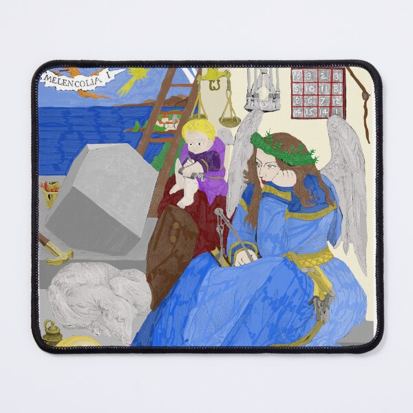 Item preview, Beto Jimenez albrecht durer original Melencolia 1 Incolor designed and sold by Betojimenez13.