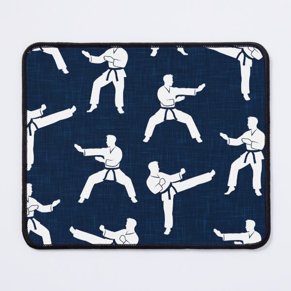 Item preview, martial arts - navy designed and sold by littlearrow.