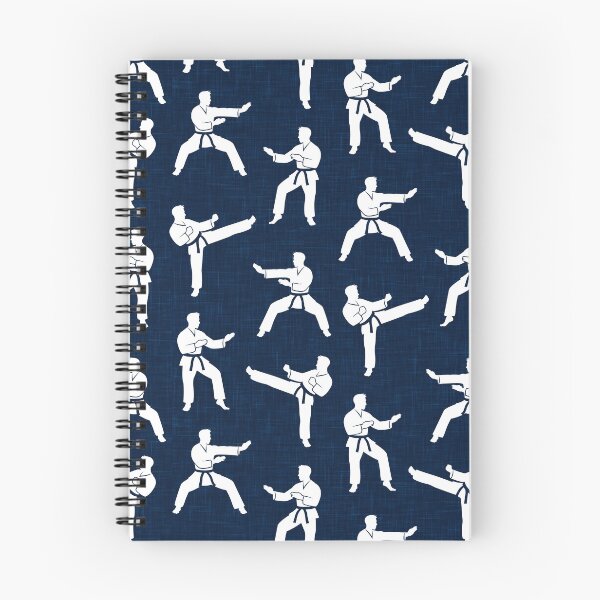 Item preview, martial arts - navy designed and sold by littlearrow.