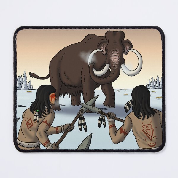 Item preview, Mammoth Hunt designed and sold by Brandon Pilcher's Creative Adventures.