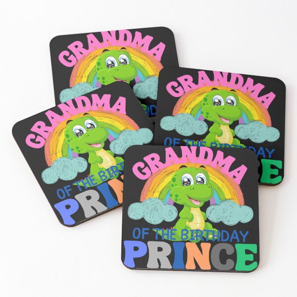 Item preview, Grandma of the birthday prince designed and sold by Azrou shop.