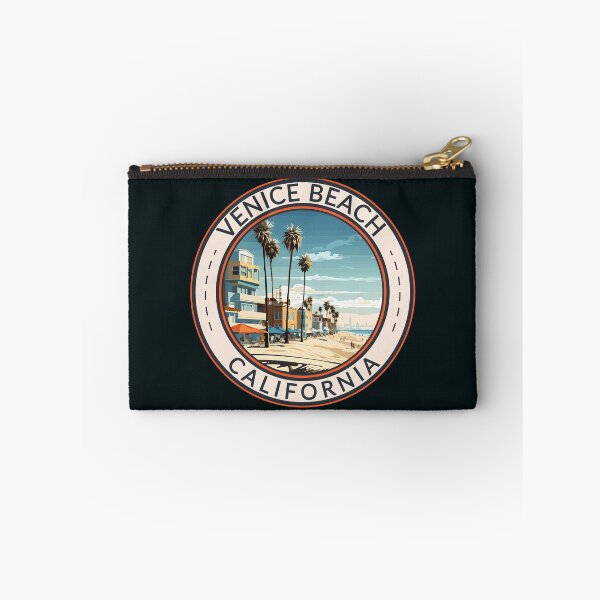 Item preview, Venice Beach California Travel Art Badge designed and sold by KrisSidDesigns.