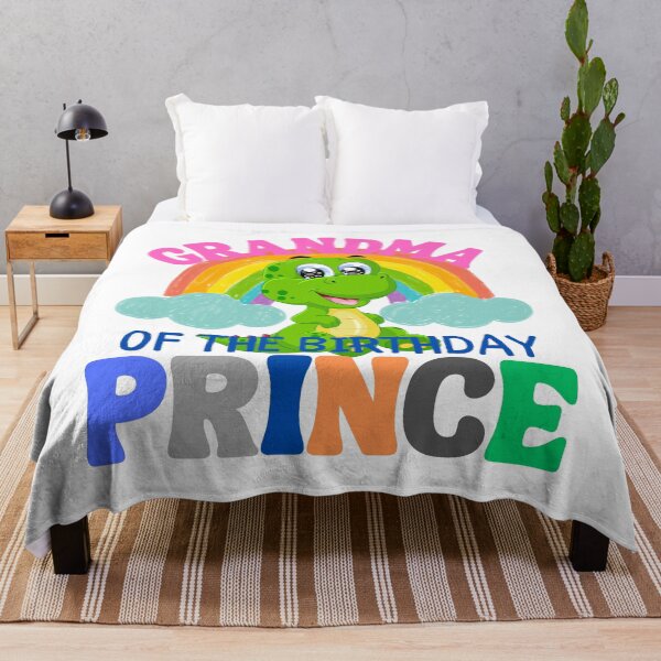 Item preview, Grandma of the birthday prince designed and sold by Azrou shop.