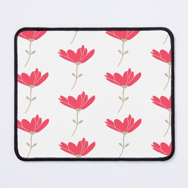 Item preview, Coral Red Floral Flower designed and sold by Nicola-Rowe.