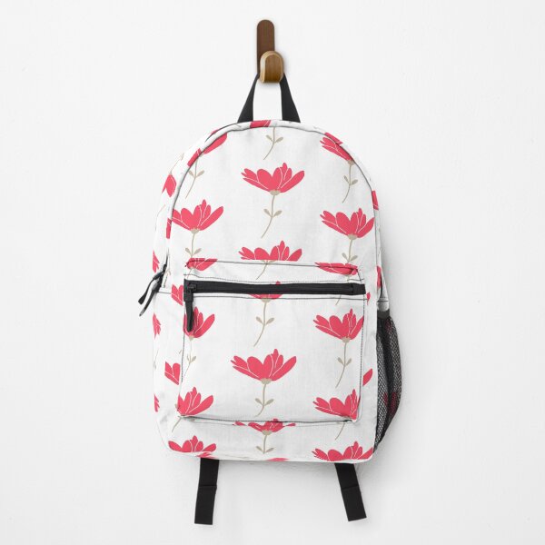 Item preview, Coral Red Floral Flower designed and sold by Nicola-Rowe.