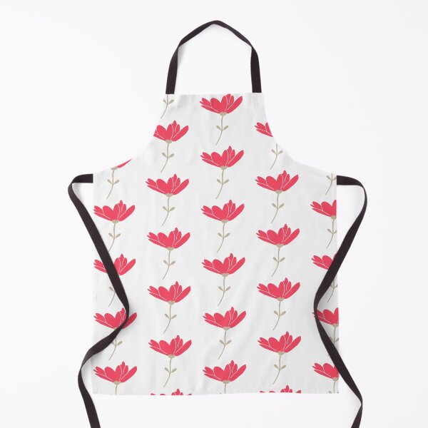 Item preview, Coral Red Floral Flower designed and sold by Nicola-Rowe.