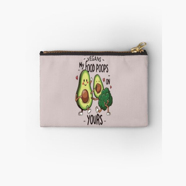Item preview, vegans my food poops on yours designed and sold by Y2AA.