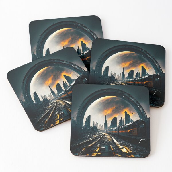 Item preview, Abondoned London designed and sold by DesignExecutive.