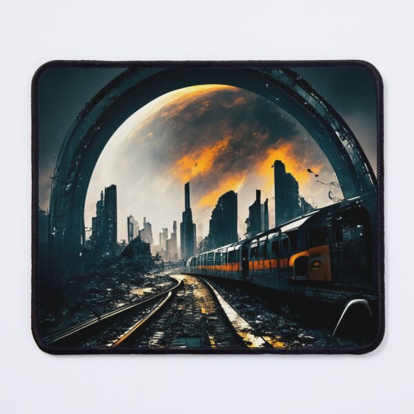 Item preview, Abondoned London designed and sold by DesignExecutive.