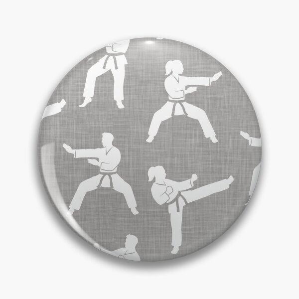 Artikelvorschau, Kampfsport - grau entworfen und verkauft von littlearrow.