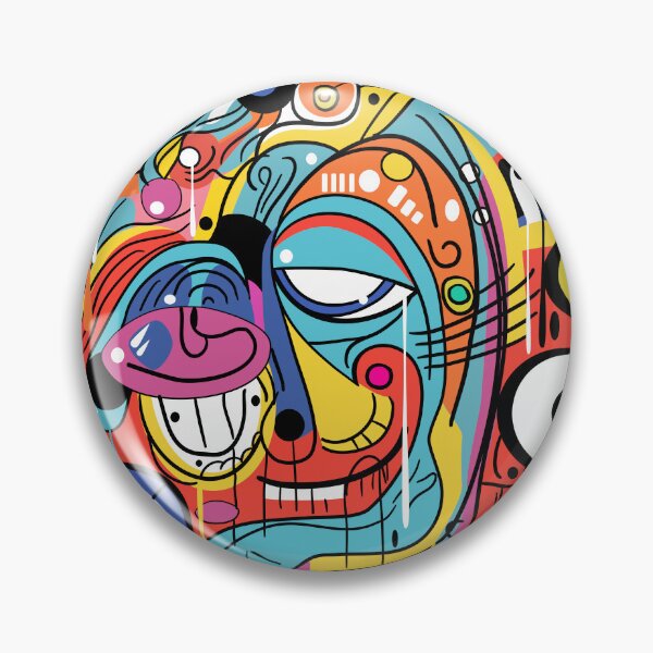 Item preview, Colorful doodles  designed and sold by Mashusha-art.
