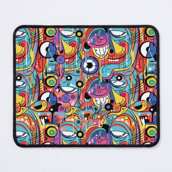 Item preview, Colorful doodles designed and sold by Mashusha-art.