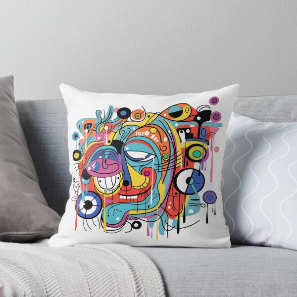 Item preview, Colorful doodles  designed and sold by Mashusha-art.