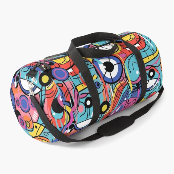 Item preview, Colorful doodles  designed and sold by Mashusha-art.