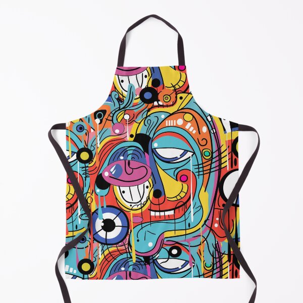 Item preview, Colorful doodles designed and sold by Mashusha-art.
