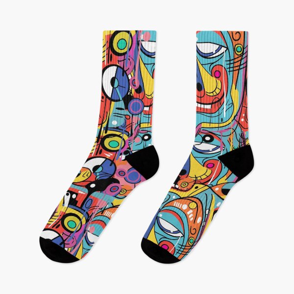 Item preview, Colorful doodles  designed and sold by Mashusha-art.