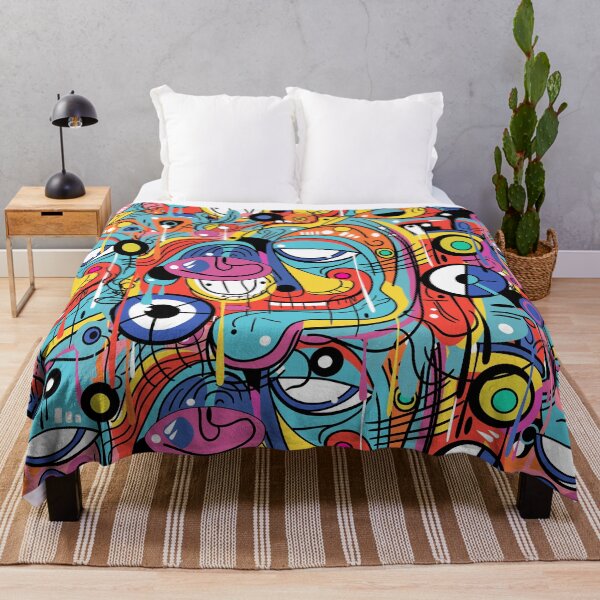 Item preview, Colorful doodles designed and sold by Mashusha-art.
