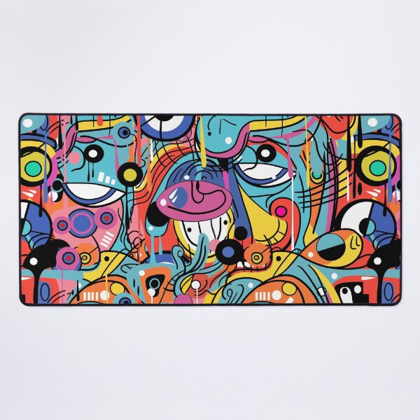 Item preview, Colorful doodles  designed and sold by Mashusha-art.
