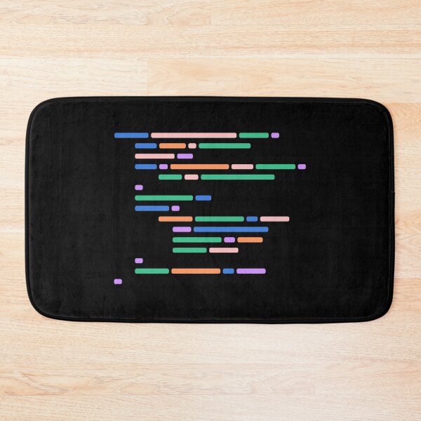 Item preview, Code lines in IDE - Highlighted Syntax designed and sold by Graphicarium Shop.