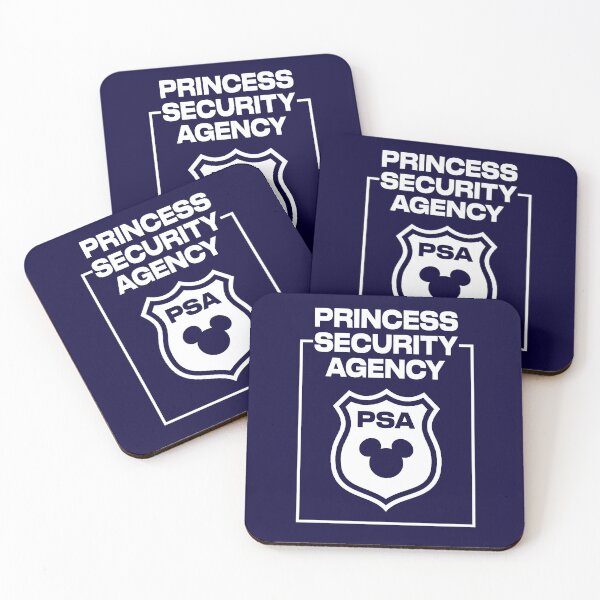 Item preview, Princess Security Agency Badge designed and sold by ECWDesigns.