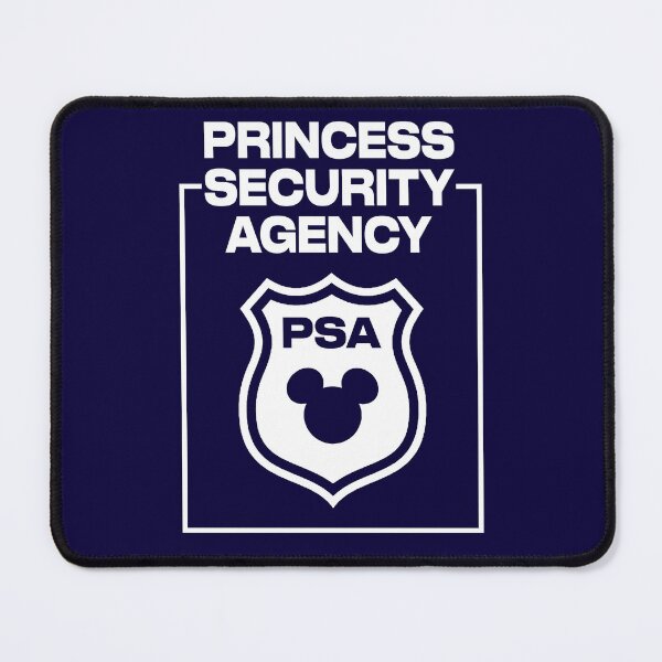 Item preview, Princess Security Agency Badge designed and sold by ECWDesigns.