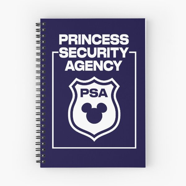 Item preview, Princess Security Agency Badge designed and sold by ECWDesigns.