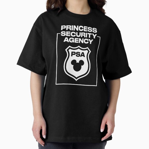 Aperçu de l'œuvre Insigne de l'agence de sécurité princesse créée et vendue par ECWDesigns.