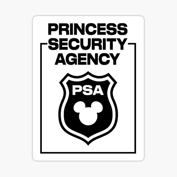 Item preview, Insigne de l'agence de sécurité princesse designed and sold by ECWDesigns.