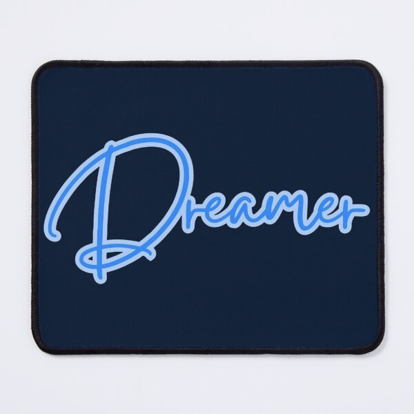 Item preview, Dreamer Blue Cursive Script designed and sold by Sunshine-Dreams.