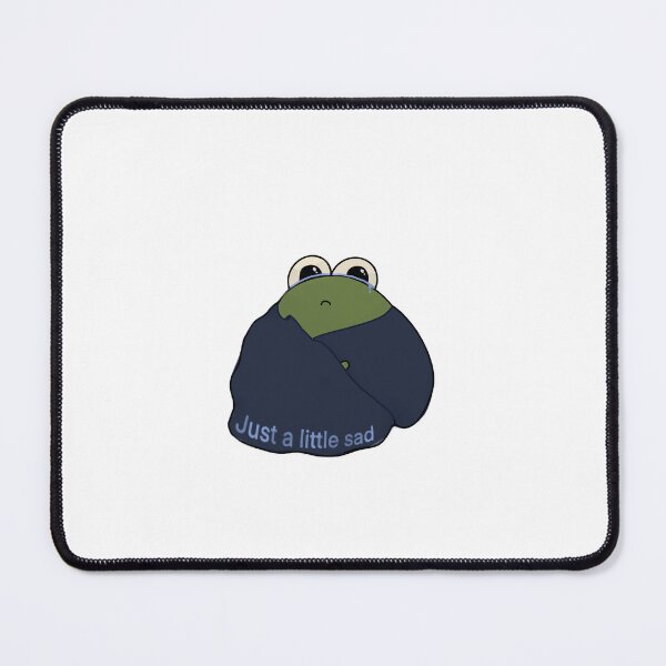 Item preview, Sad froggy designed and sold by MaddiemooArt.