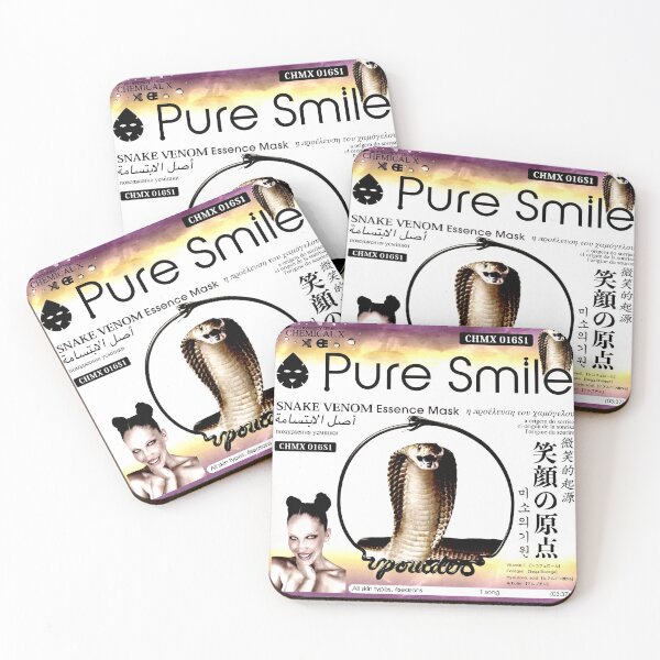 Item preview, Pure Smile Snake Venom Eartheater designed and sold by joey shanks.