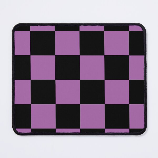 Item preview, Purple and Black Checkerboard Pattern designed and sold by ValeriesGallery.
