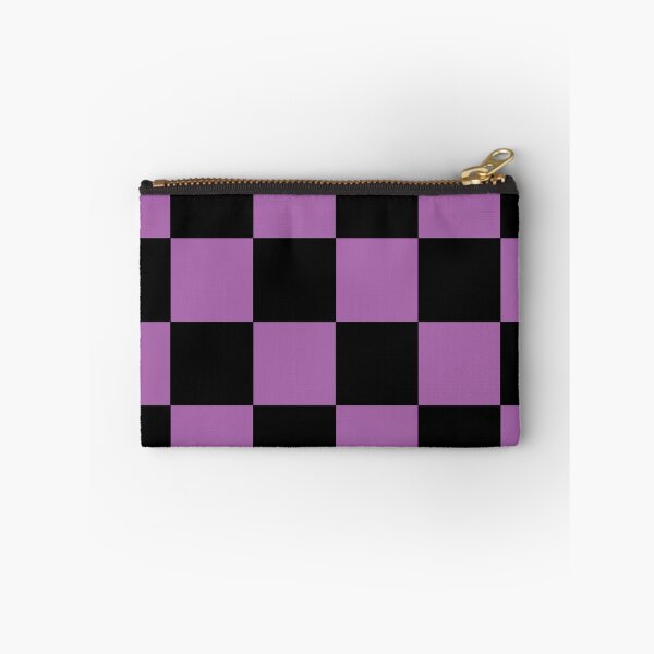 Item preview, Purple and Black Checkerboard Pattern designed and sold by ValeriesGallery.