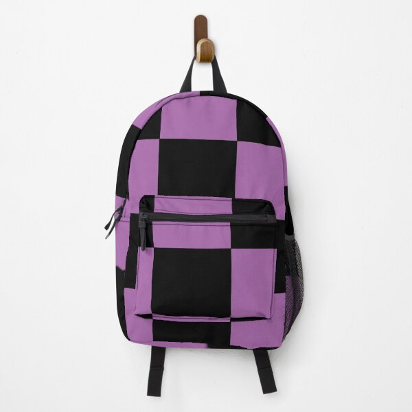 Item preview, Purple and Black Checkerboard Pattern designed and sold by ValeriesGallery.
