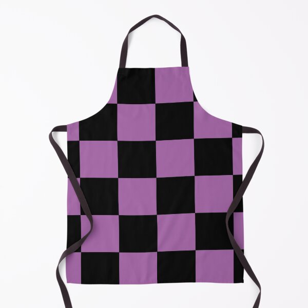 Item preview, Purple and Black Checkerboard Pattern designed and sold by ValeriesGallery.