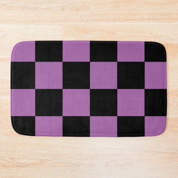 Item preview, Purple and Black Checkerboard Pattern designed and sold by ValeriesGallery.