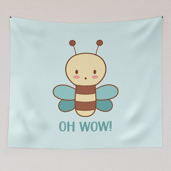 Item preview, Oh Wow Bee designed and sold by TakaTatu.