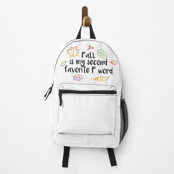 Item preview, Fall is My Favorite (Dark Text) designed and sold by Sara Traster.