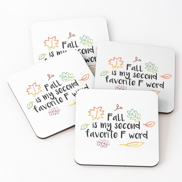 Item preview, Fall is My Favorite (Dark Text) designed and sold by Sara Traster.