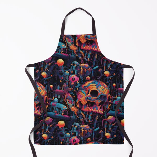 Item preview, Graffiti Style Halloween Skulls 3 designed and sold by BOYWANDER67.