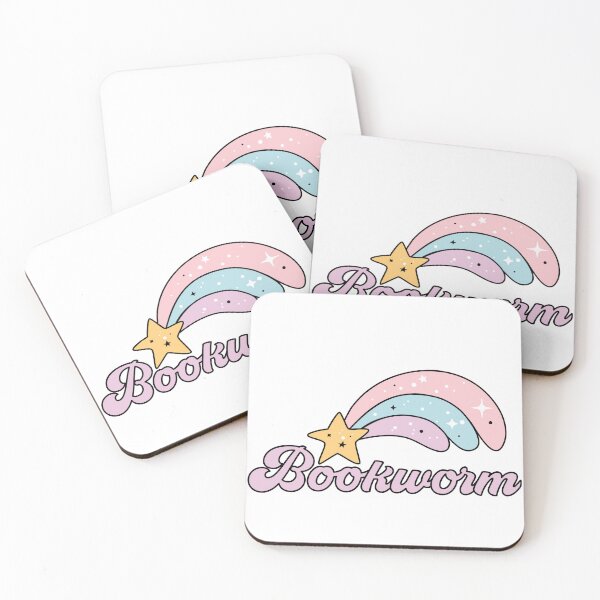 Item preview, Bookworm designed and sold by PatriciART Studio.