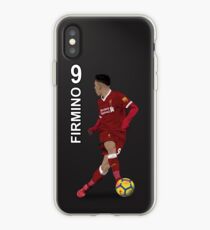 Roberto Firmino 9 - Liverpool iPhone Case