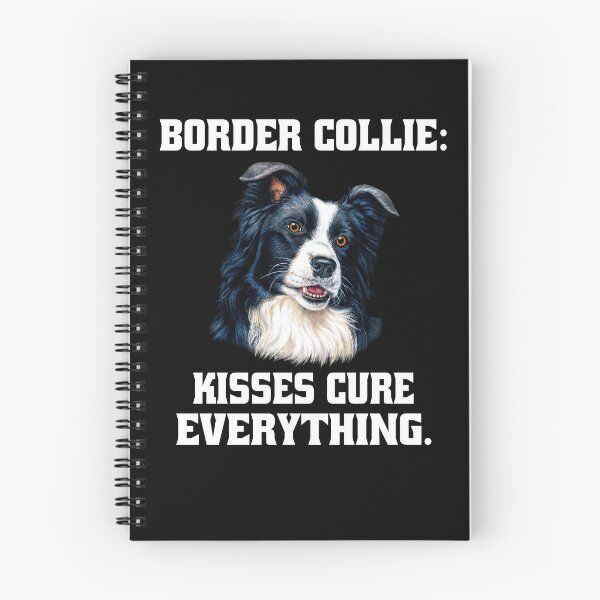 Item preview, Border Collie Dog Owner Border Collie: Kisses Cure Everything designed and sold by fantasticdesign.