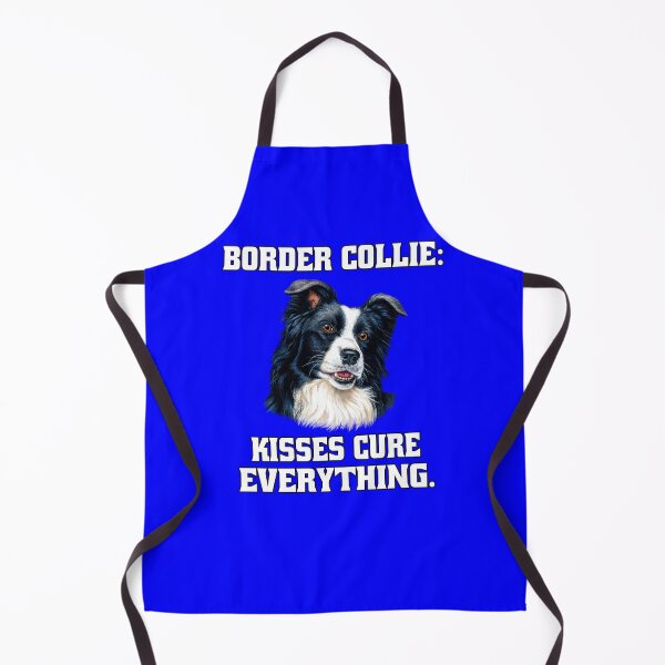 Item preview, Border Collie Dog Owner Border Collie: Kisses Cure Everything designed and sold by fantasticdesign.