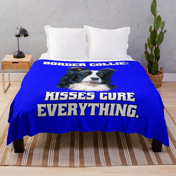 Item preview, Border Collie Dog Owner Border Collie: Kisses Cure Everything designed and sold by fantasticdesign.