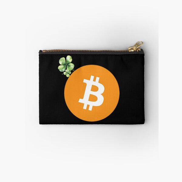 Item preview, Bitcoin with shamrock designed and sold by letters04.