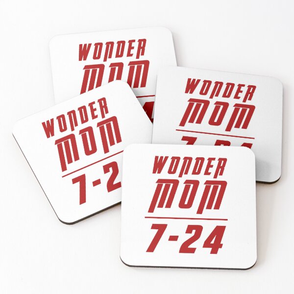 Item preview, Wonder mom 7-24 designed and sold by Xmepr.