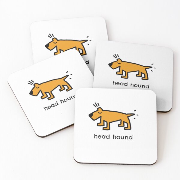 Item preview, Head hound2 designed and sold by dogtired.