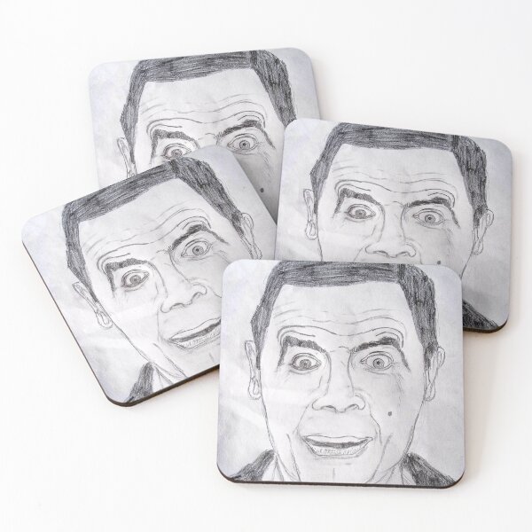 Artikelvorschau, Mr Bean Bleistiftkunst entworfen und verkauft von MubaraksArt.