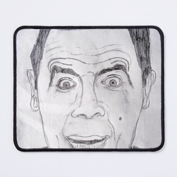 Artikelvorschau, Mr Bean Bleistiftkunst entworfen und verkauft von MubaraksArt.